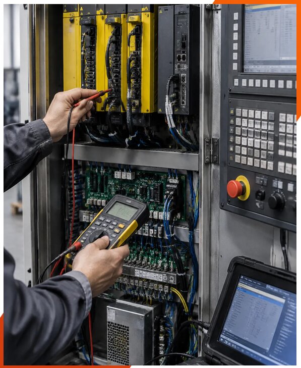 Ремонт систем ЧПУ FANUC в Ангарске от 8733 р. | ЮнионикРу