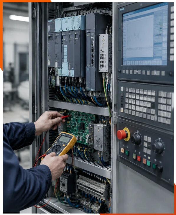 Ремонт систем ЧПУ Siemens в Ангарске