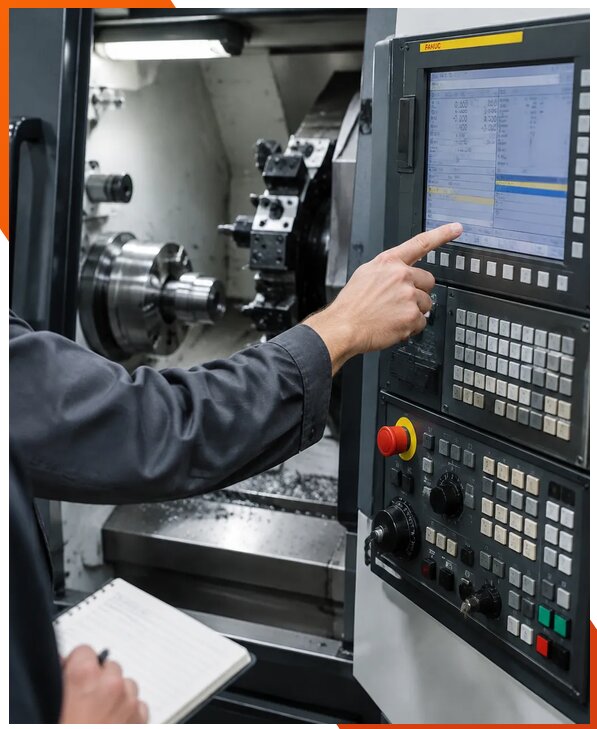 Обучение работе с ЧПУ FANUC в Ангарске