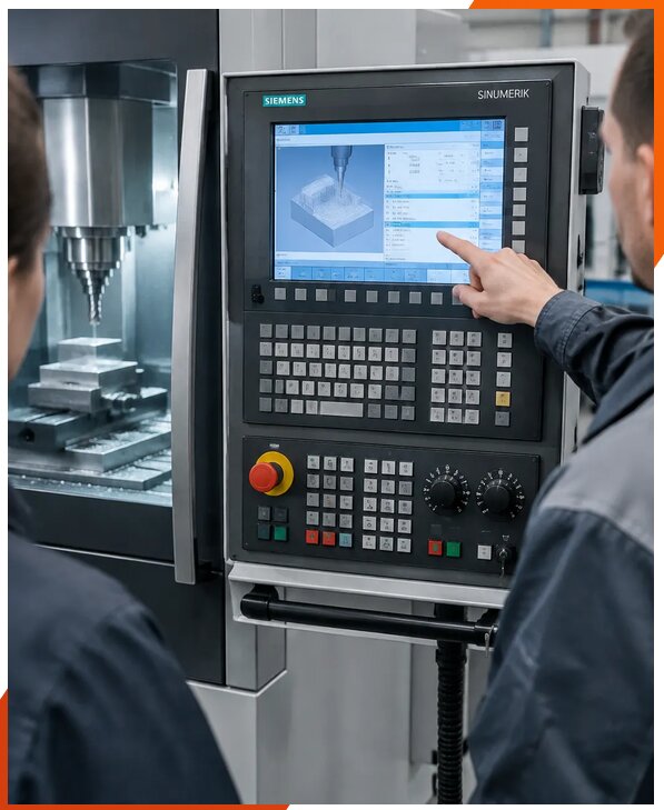 Обучение работе с ЧПУ Siemens в Ангарске от 5137 р. | ЮнионикРу