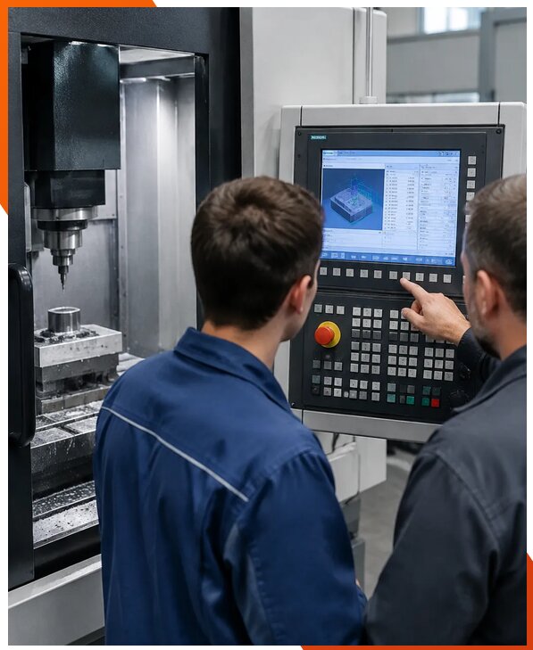 Обучение работе на станках с ЧПУ Siemens в Ангарске
